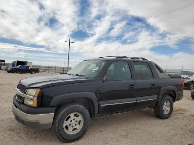 Lot #2438762613 2004 CHEVROLET AVALANCHE salvage car