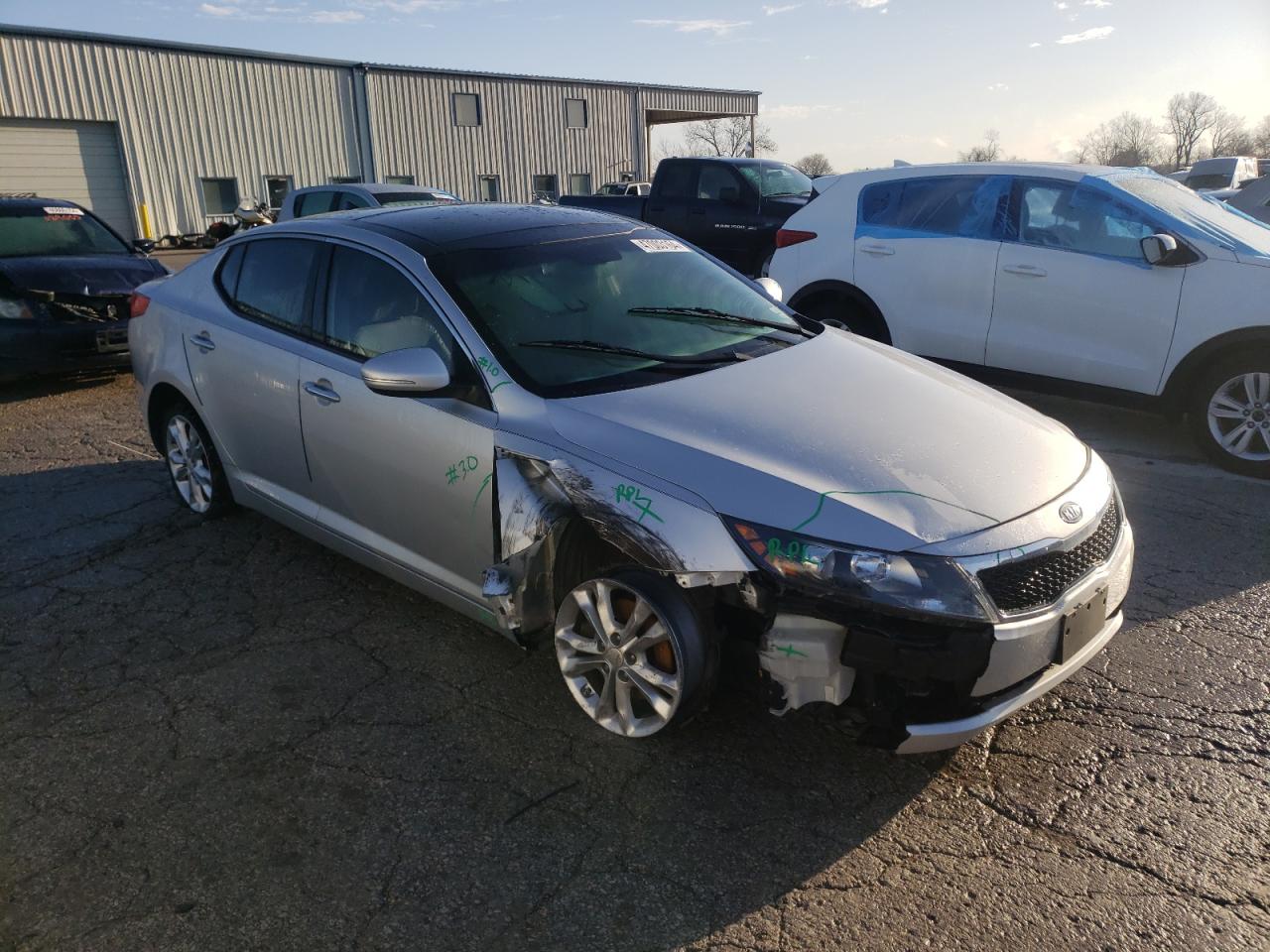 Lot #2672264169 2012 KIA OPTIMA EX