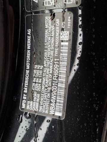 2020 BMW 440XI WBA4W9C01LFH60911