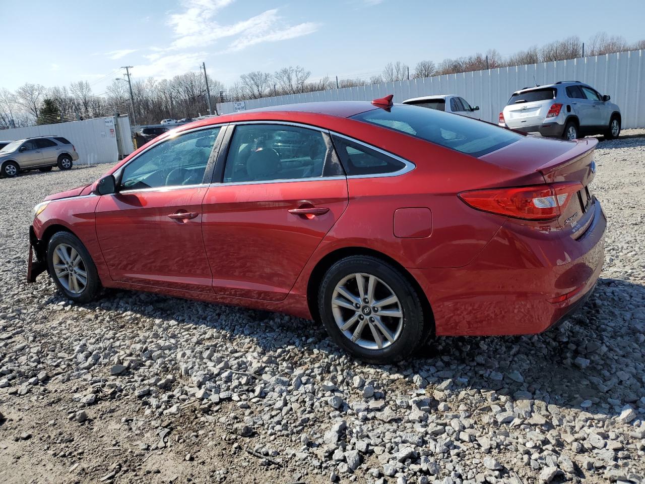 2016 Hyundai Sonata Se vin: 5NPE24AF5GH286919