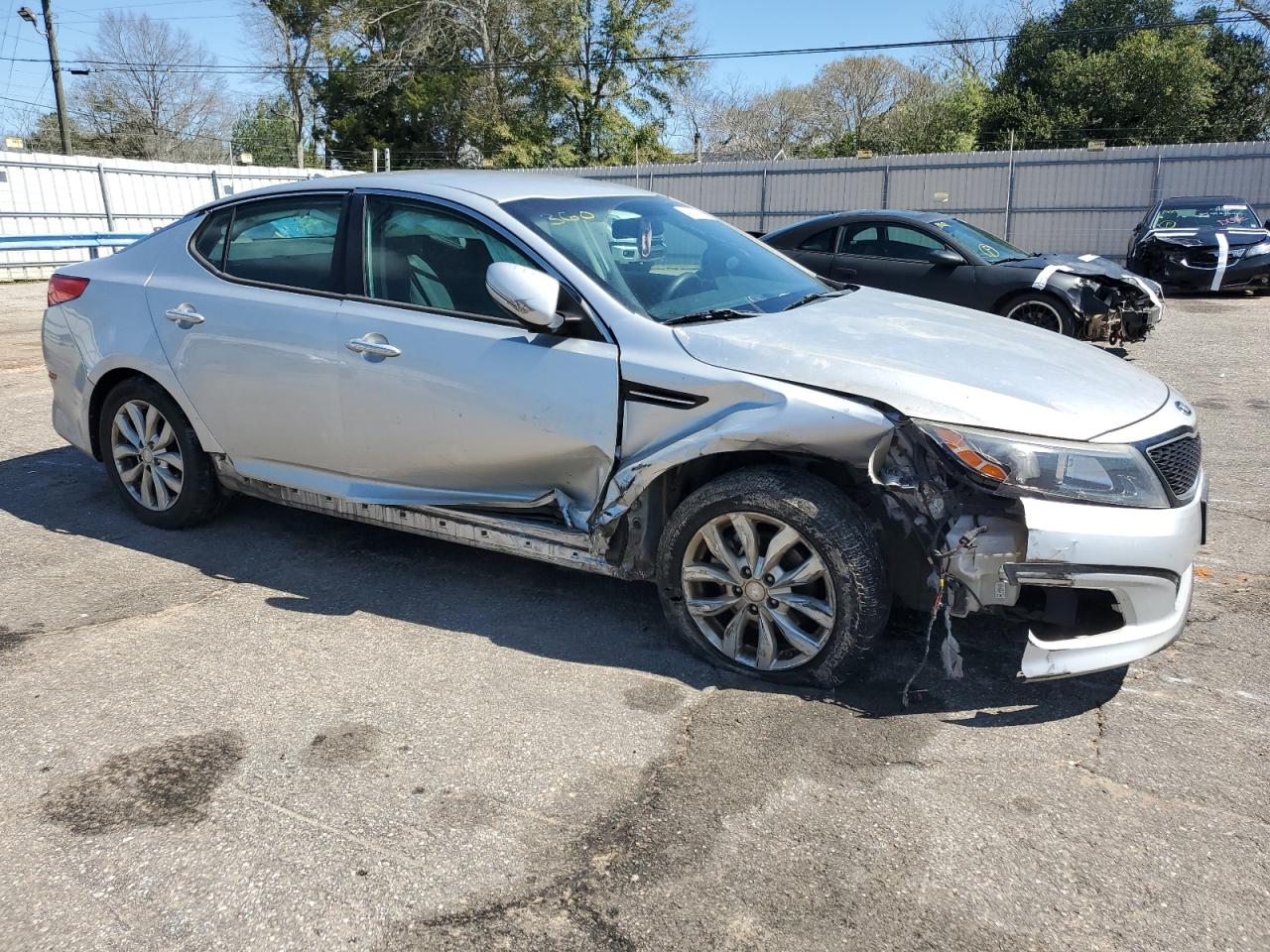 5XXGM4A74FG399542 2015 Kia Optima Lx