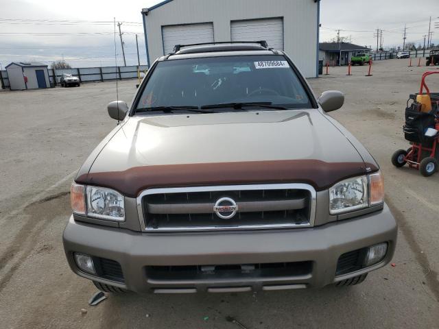 2004 Nissan Pathfinder Le VIN: JN8DR09Y54W903686 Lot: 48709684