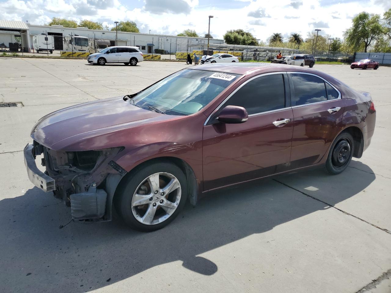 JH4CU266X9C011140 2009 Acura Tsx