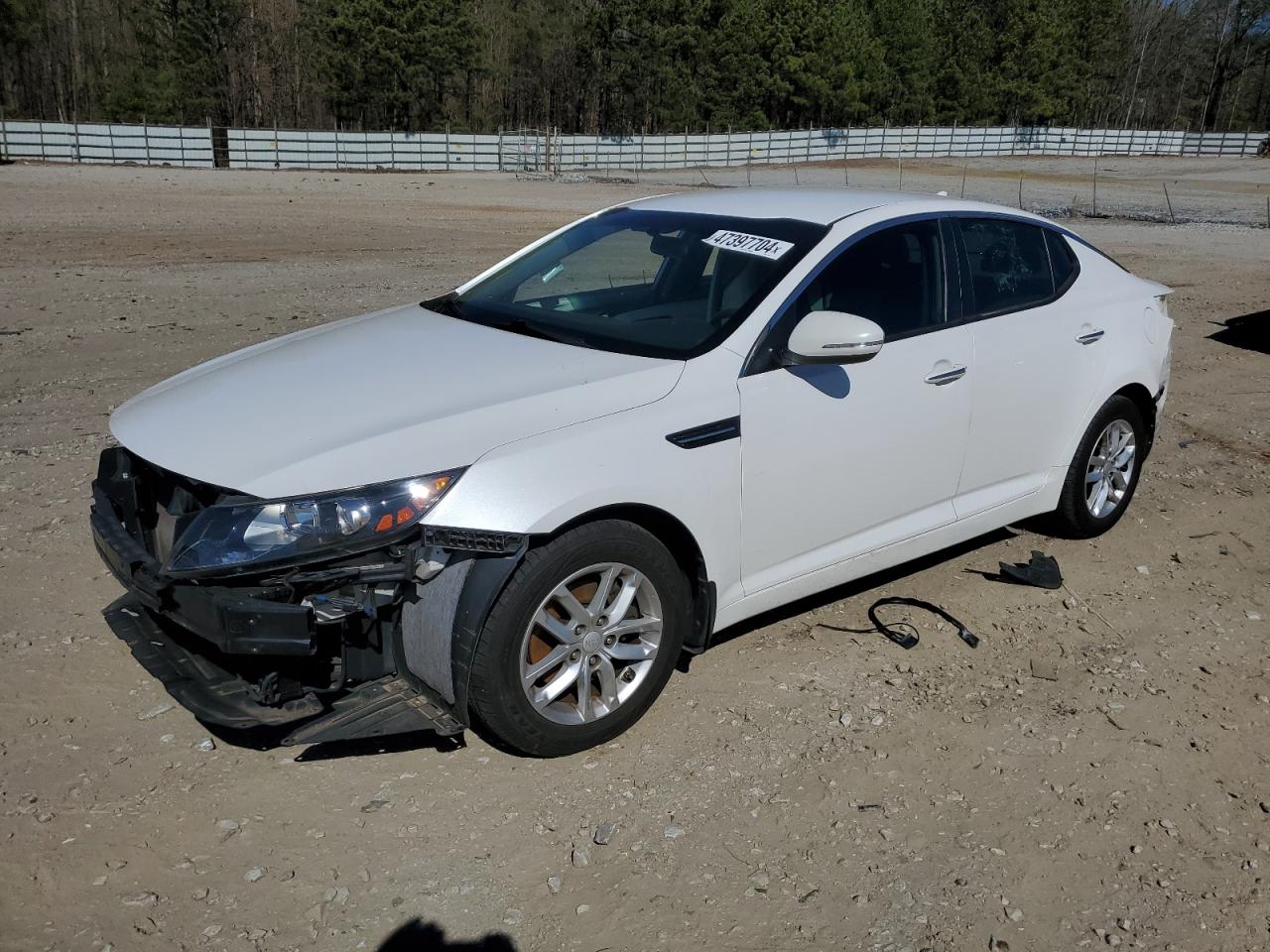 2013 Kia Optima Lx vin: KNAGM4A7XD5363188