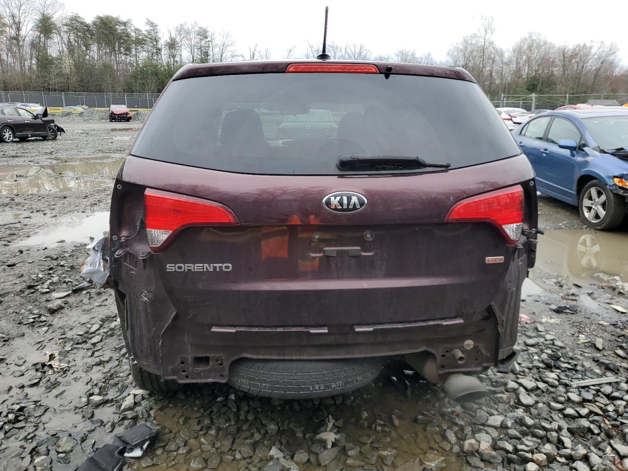 5XYKT3A62FG619822 2015 Kia Sorento Lx