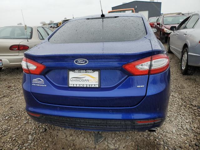 2016 Ford Fusion Se VIN: 3FA6P0H77GR173733 Lot: 48900454