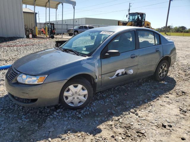 Lot #2440841166 2007 SATURN ION LEVEL salvage car