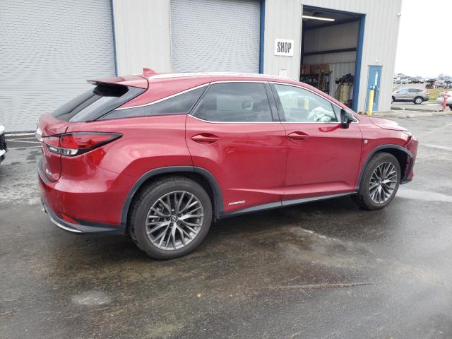 2022 LEXUS RX 450H F- 2T2YGMDA2NC080676