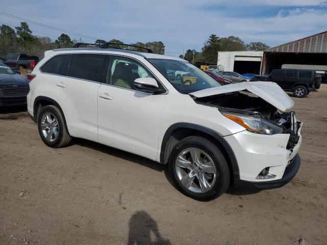 2015 Toyota Highlander Limited VIN: 5TDYKRFH4FS060514 Lot: 45874564