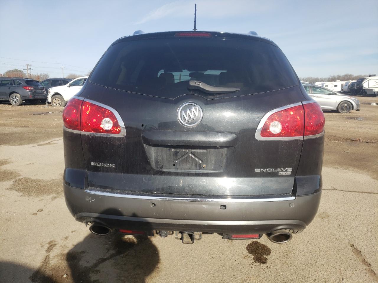 5GAKVCED8BJ335576 2011 Buick Enclave Cxl