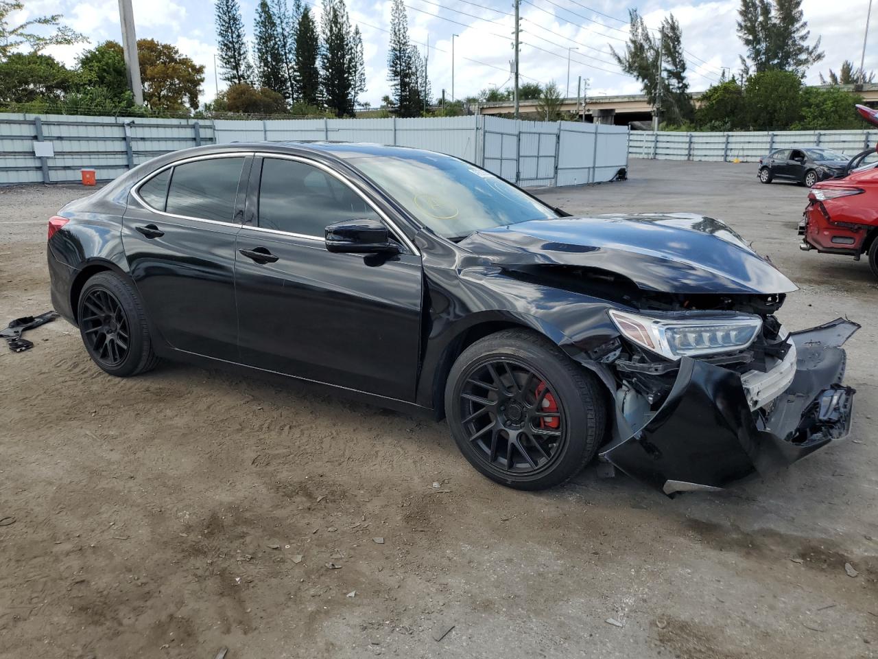 19UUB2F39JA012556 2018 Acura Tlx