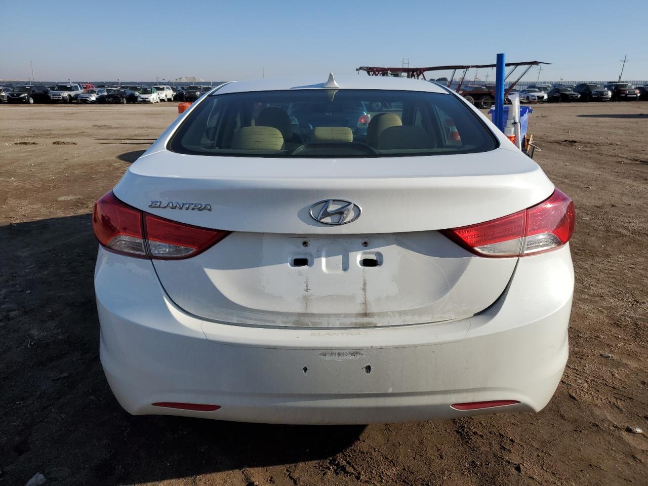 5NPDH4AEXDH313965 2013 Hyundai Elantra Gls