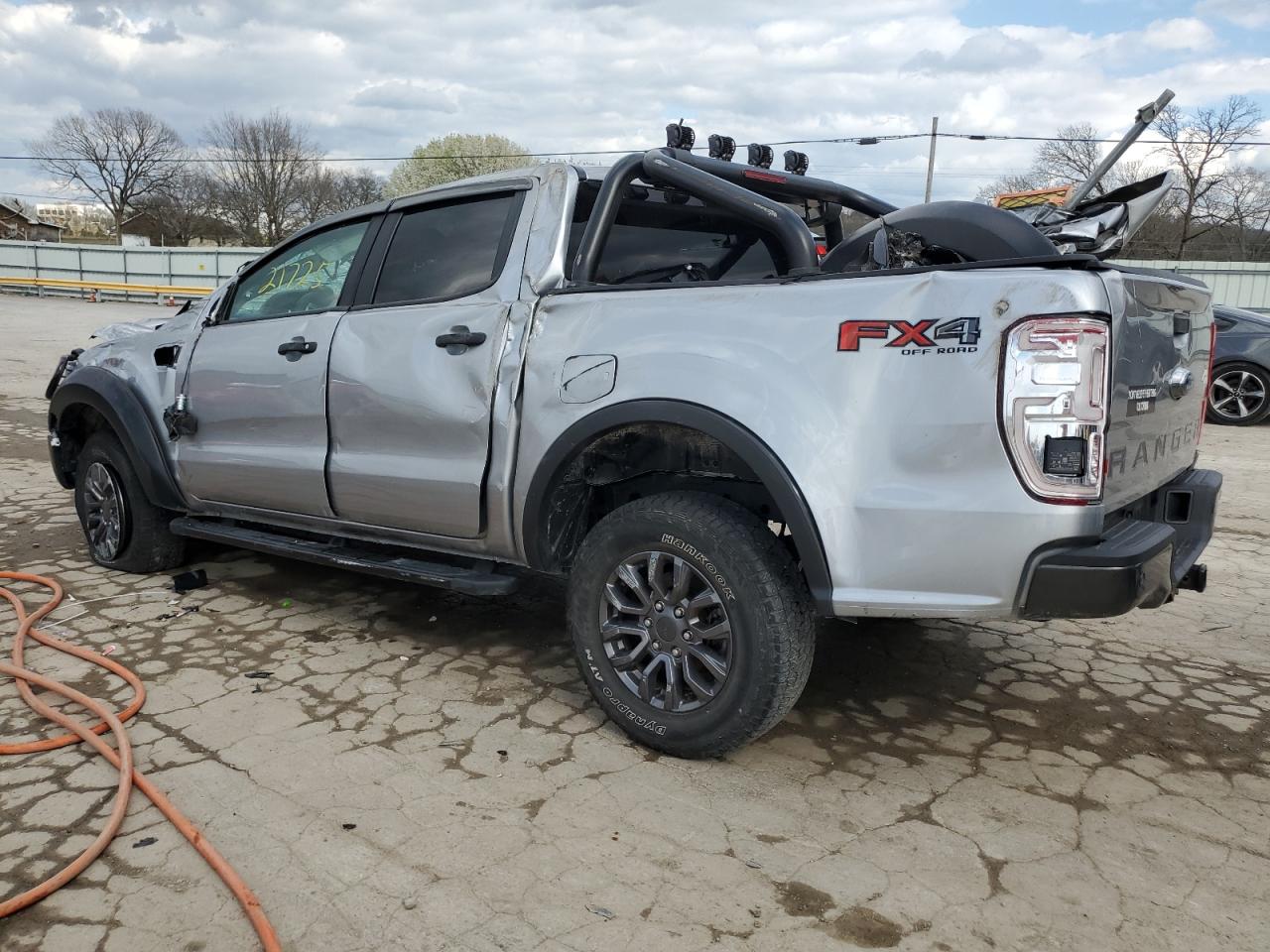 Lot #2617158683 2022 FORD RANGER XL