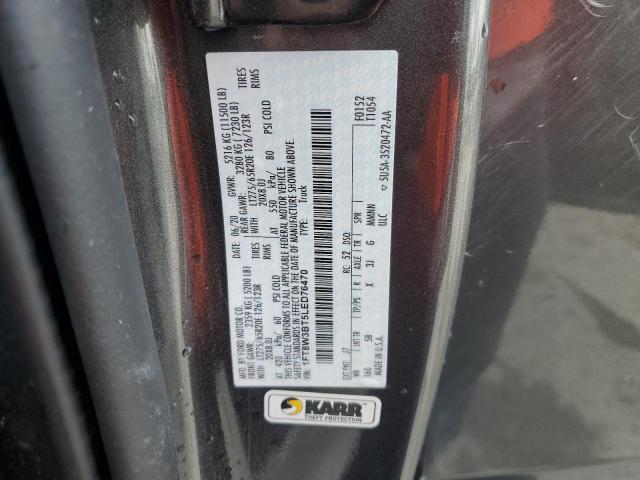 2020 Ford F350 Super Duty VIN: 1FT8W3BT5LED76470 Lot: 48100104