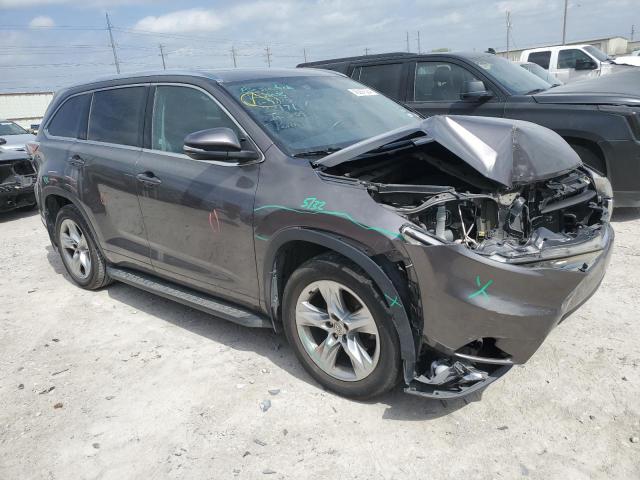 VIN 5TDYKRFH1ES011656 2014 Toyota Highlander, Limited no.4