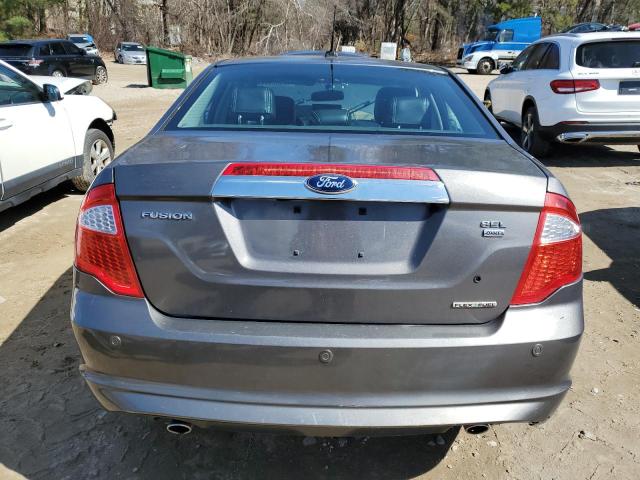 2012 Ford Fusion Sel VIN: 3FAHP0CG4CR321590 Lot: 49022874