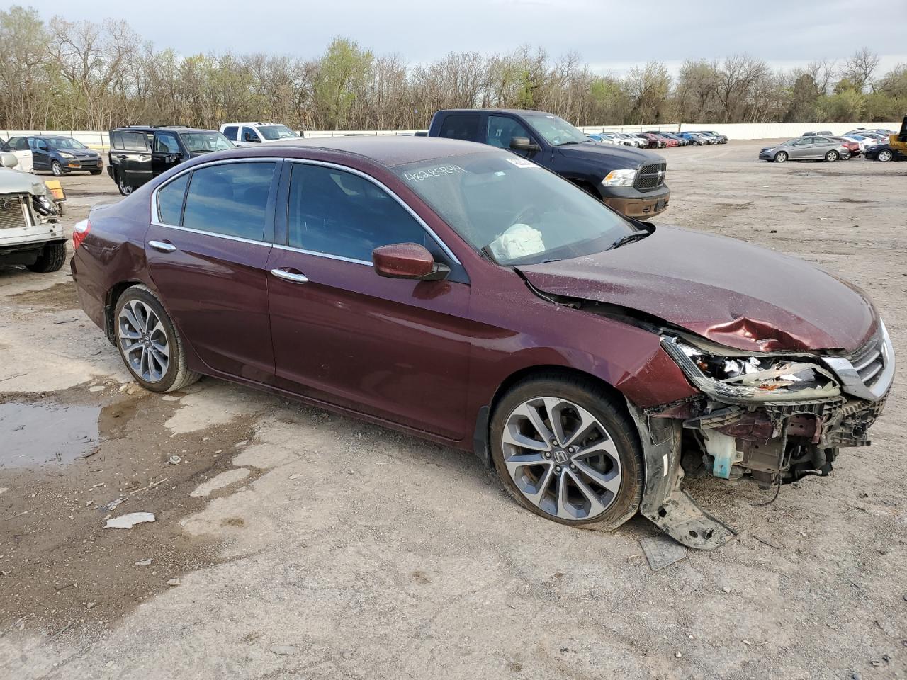 2014 Honda Accord Sport vin: 1HGCR2F51EA277745