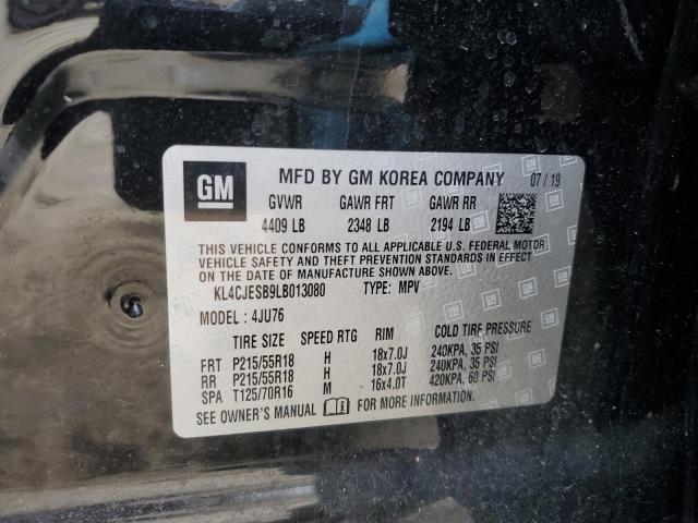 2020 BUICK ENCORE PRE - KL4CJESB9LB013080