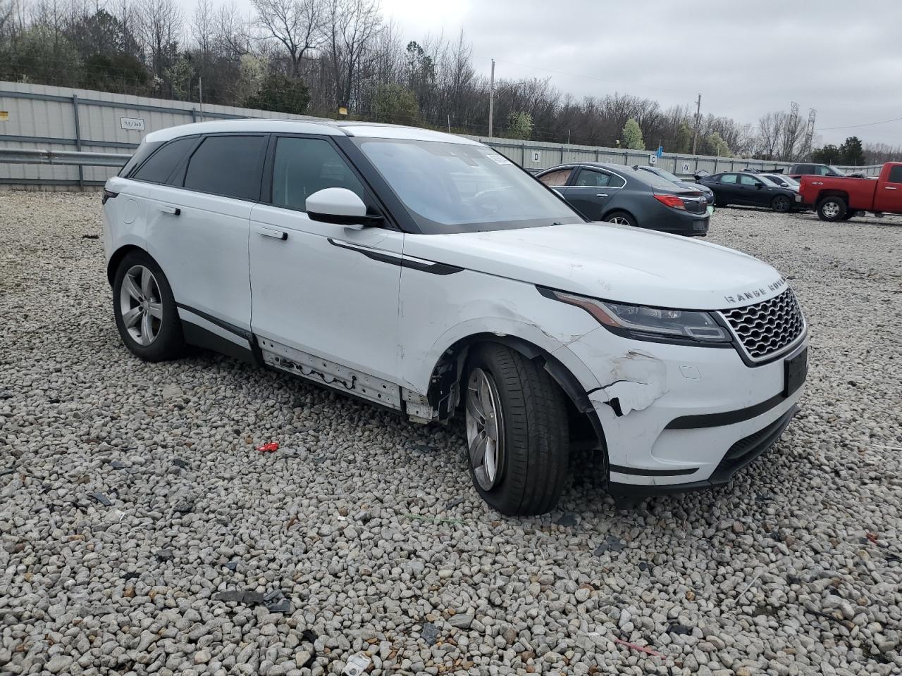 SALYB2RV8JA710128 2018 Land Rover Range Rover Velar S