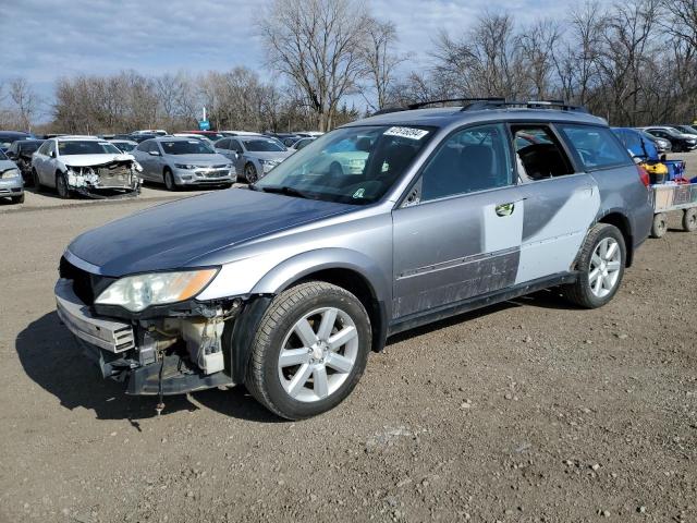 Lot #2459805082 2008 SUBARU OUTBACK 2. salvage car