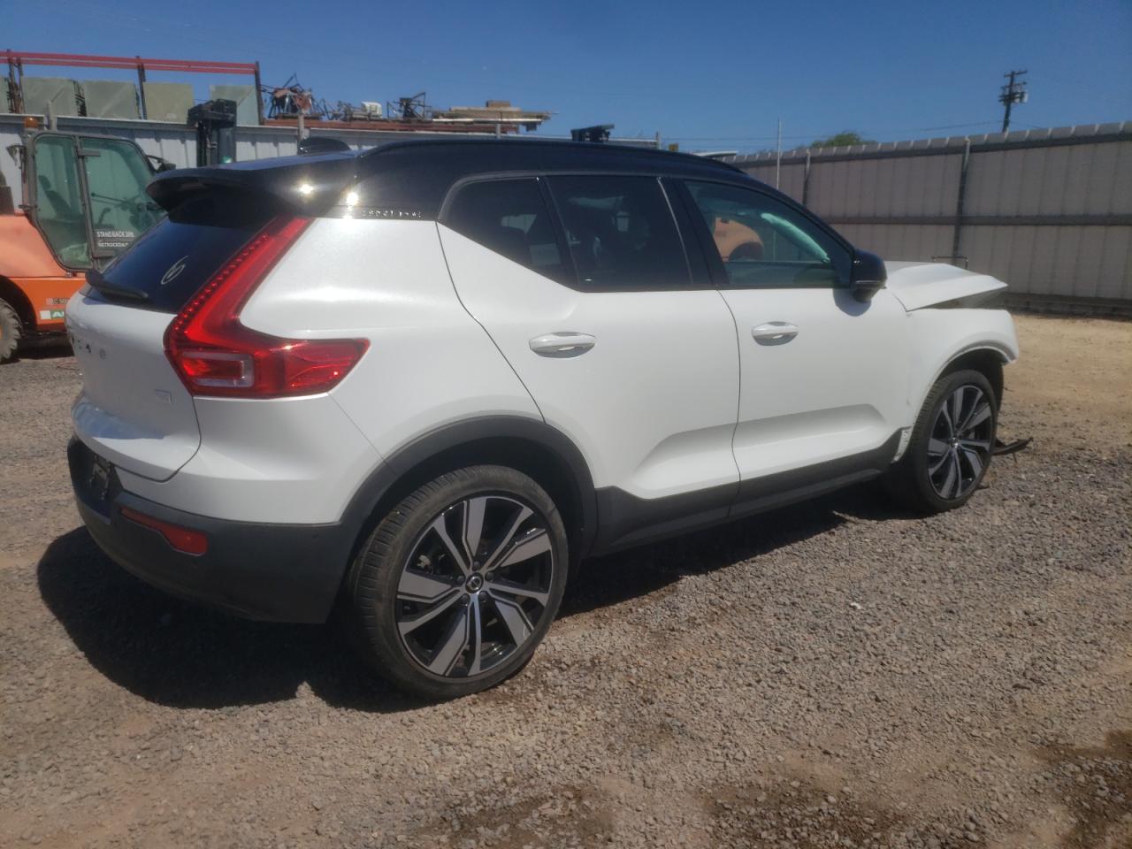 YV4ED3UBXN2700124 2022 Volvo Xc40 P8 Recharge Ultimate