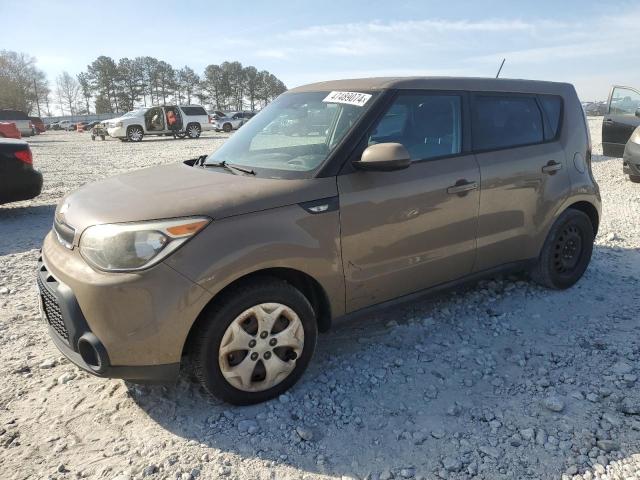 2014 Kia Soul VIN: KNDJN2A28E7076436 Lot: 47489074