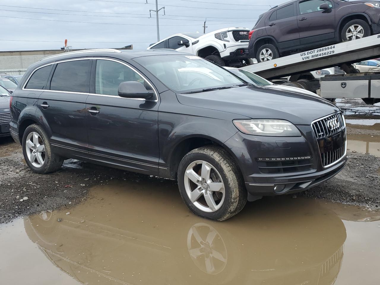 2014 Audi Q7 Premium Plus vin: WA1LGAFE4ED018271