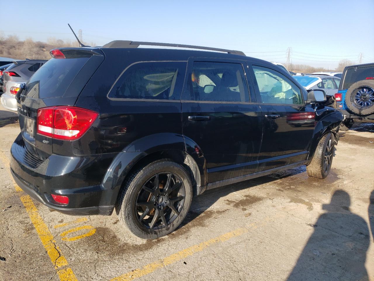 3C4PDDEG3JT172981 2018 Dodge Journey Gt