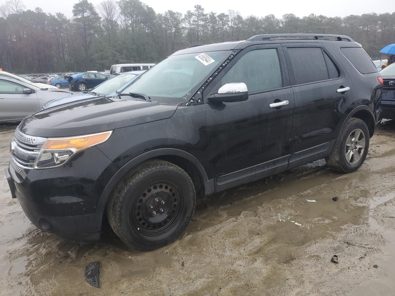 2013 Ford Explorer vin: 1FM5K7B87DGA84712