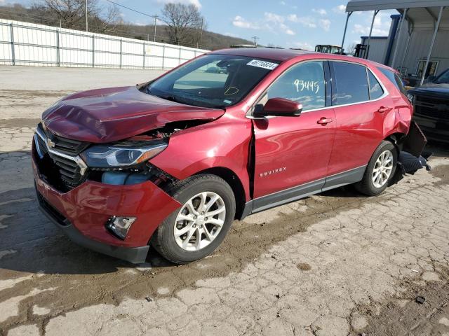 Lot #2409622512 2018 CHEVROLET EQUINOX LT salvage car