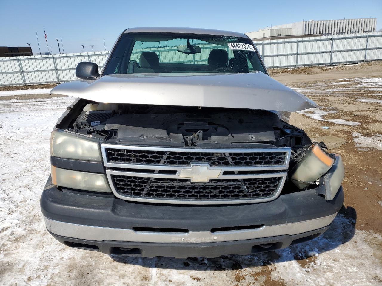 3GCEC14V16G269783 2006 Chevrolet Silverado C1500