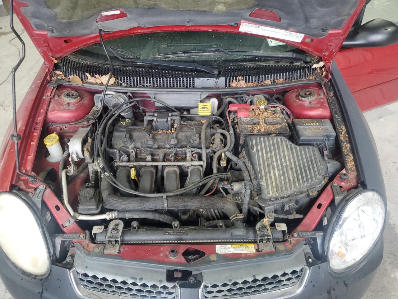 1B3ES56C85D261909 2005 Dodge Neon Sxt