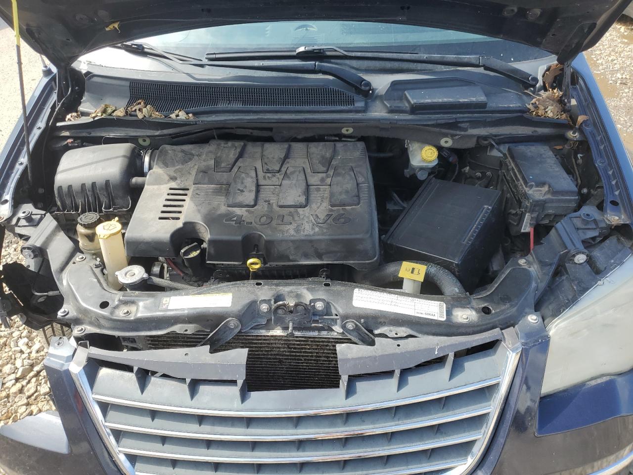 2A8HR64X59R631132 2009 Chrysler Town & Country Limited