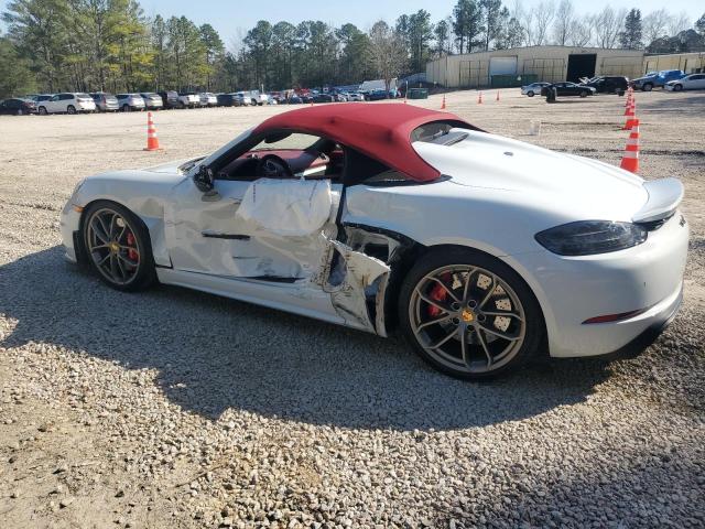 2022 Porsche Boxster Spyder VIN: WP0CD2A8XNS234344 Lot: 47044674