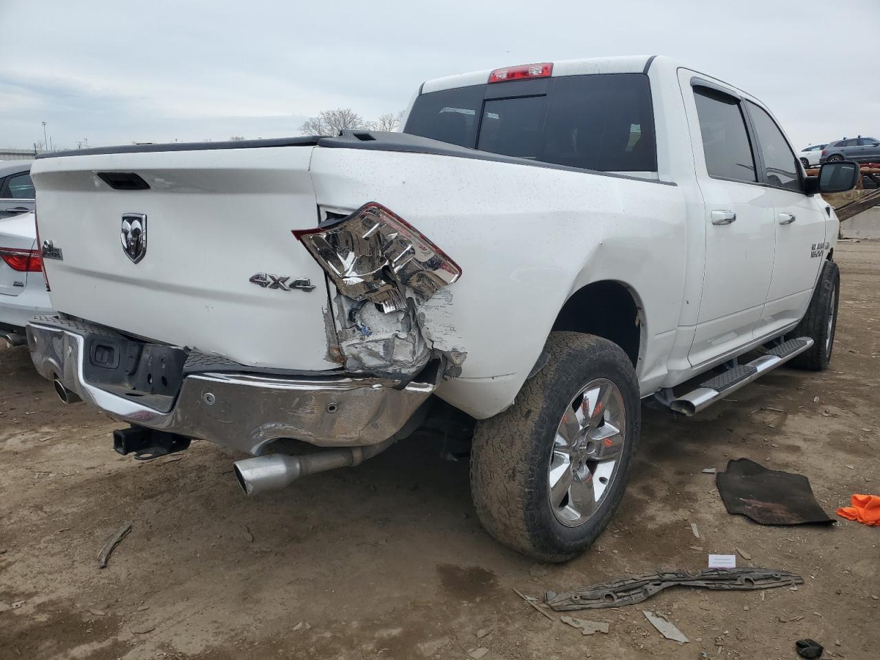 3C6RR7LT6GG214001 2016 Ram 1500 Slt