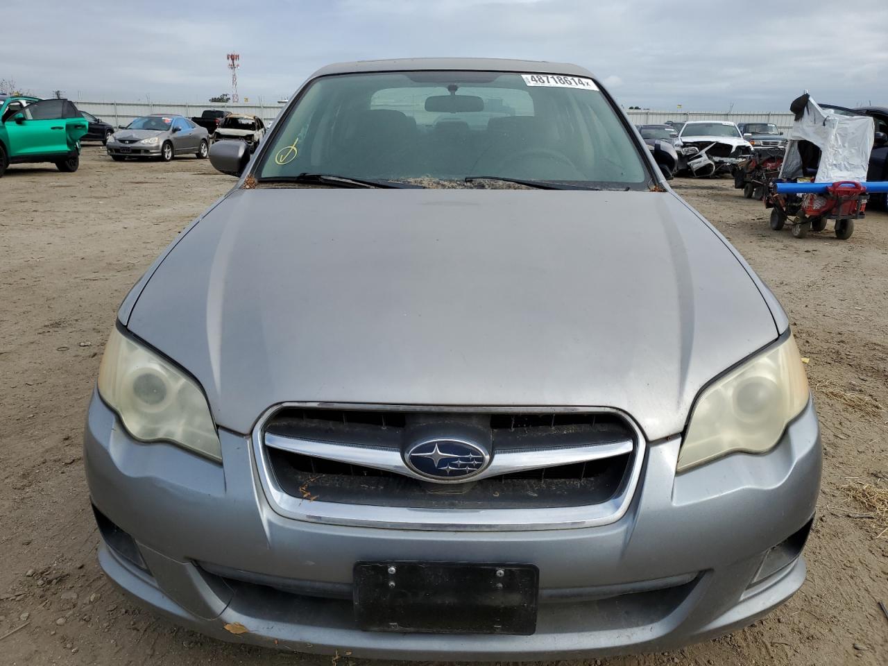 4S3BL616287222192 2008 Subaru Legacy 2.5I