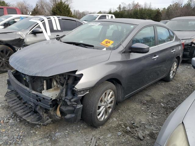 2018 Nissan Sentra S VIN: 3N1AB7AP4JY256347 Lot: 45292664