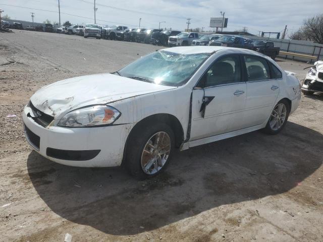 VIN 2G1WC5E31G1127803 2016 Chevrolet Impala, Ltz no.1