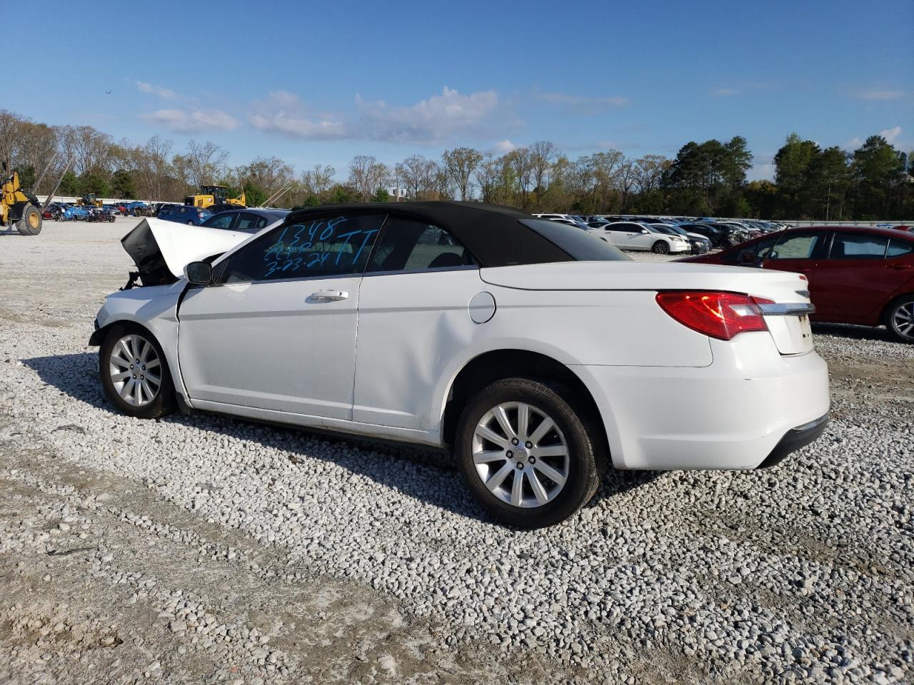 1C3BCBEB9CN134894 2012 Chrysler 200 Touring