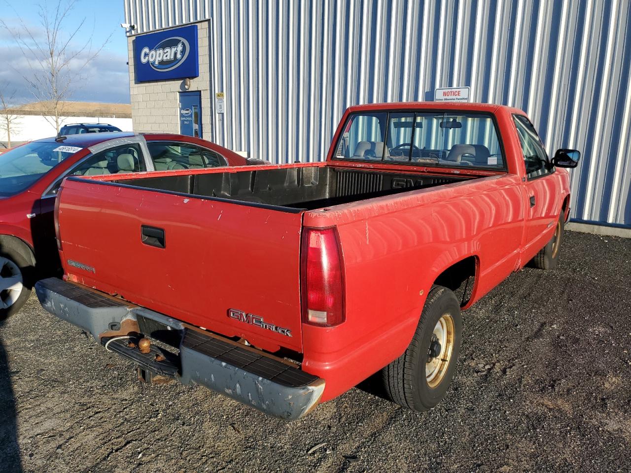 1GTDC14Z7PE517090 1993 GMC Sierra C1500