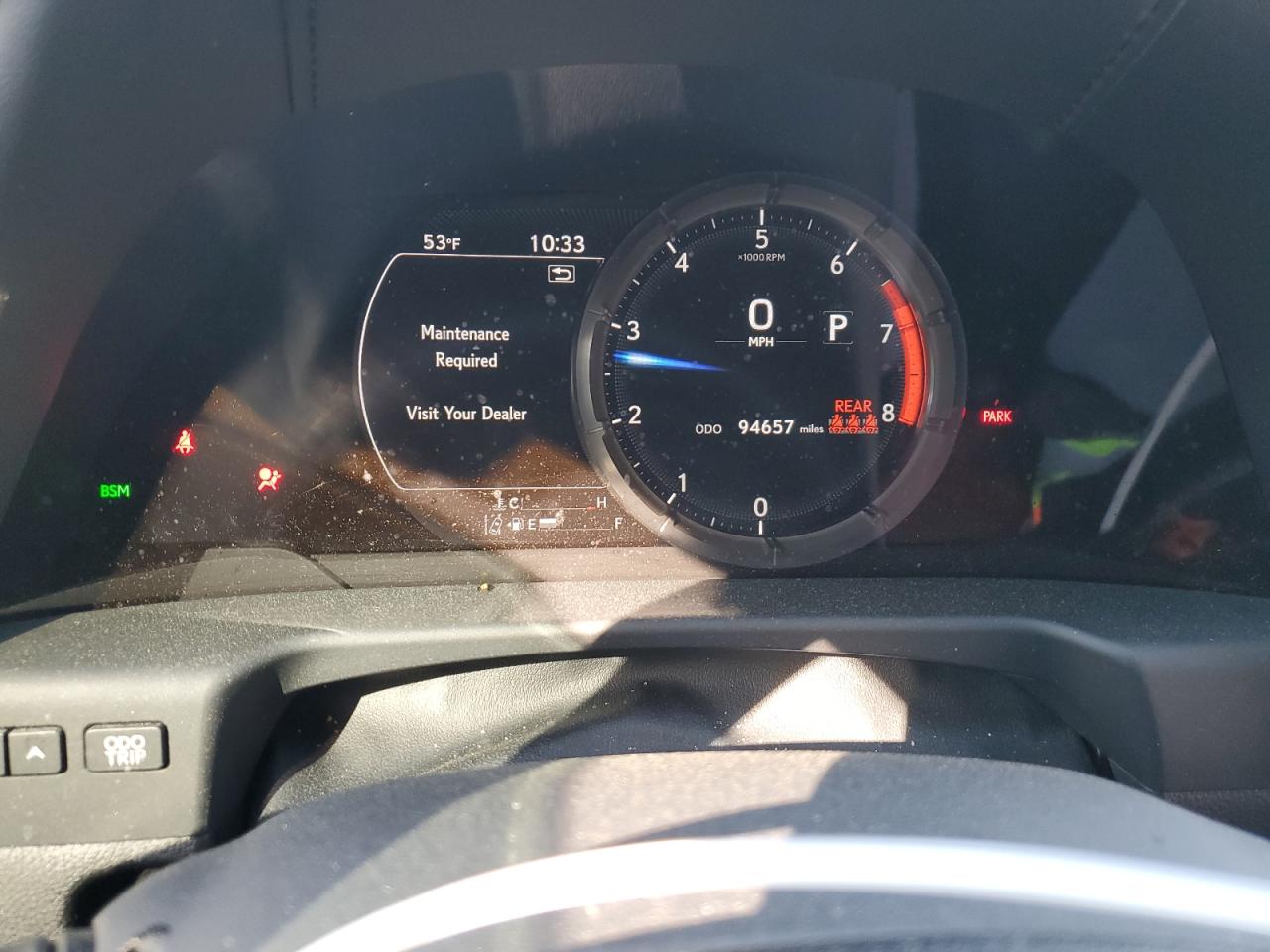 58ABZ1B13KU047842 2019 Lexus Es 350