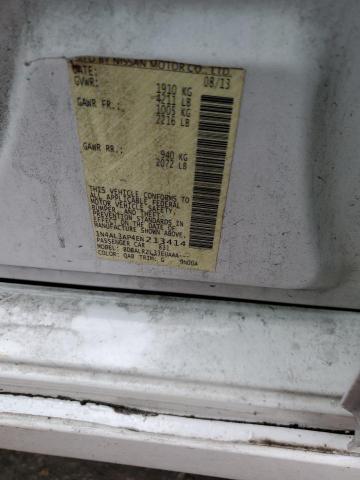 1N4AL3AP4EN213414 2014 Nissan Altima 2.5