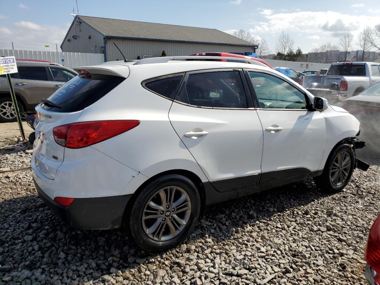 Lot #2940786357 2015 HYUNDAI TUCSON LIM