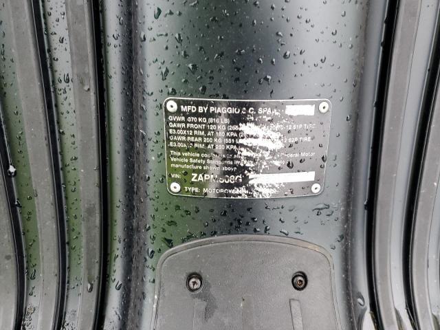 2016 VESPA 946 ZAPM808G0G5000572