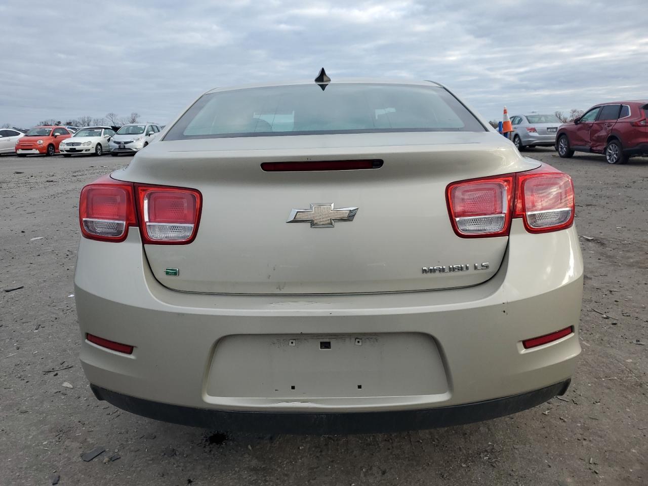 Lot #2673897545 2015 CHEVROLET MALIBU LS