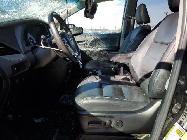 2016 TOYOTA SIENNA SE 5TDXK3DC5GS747647