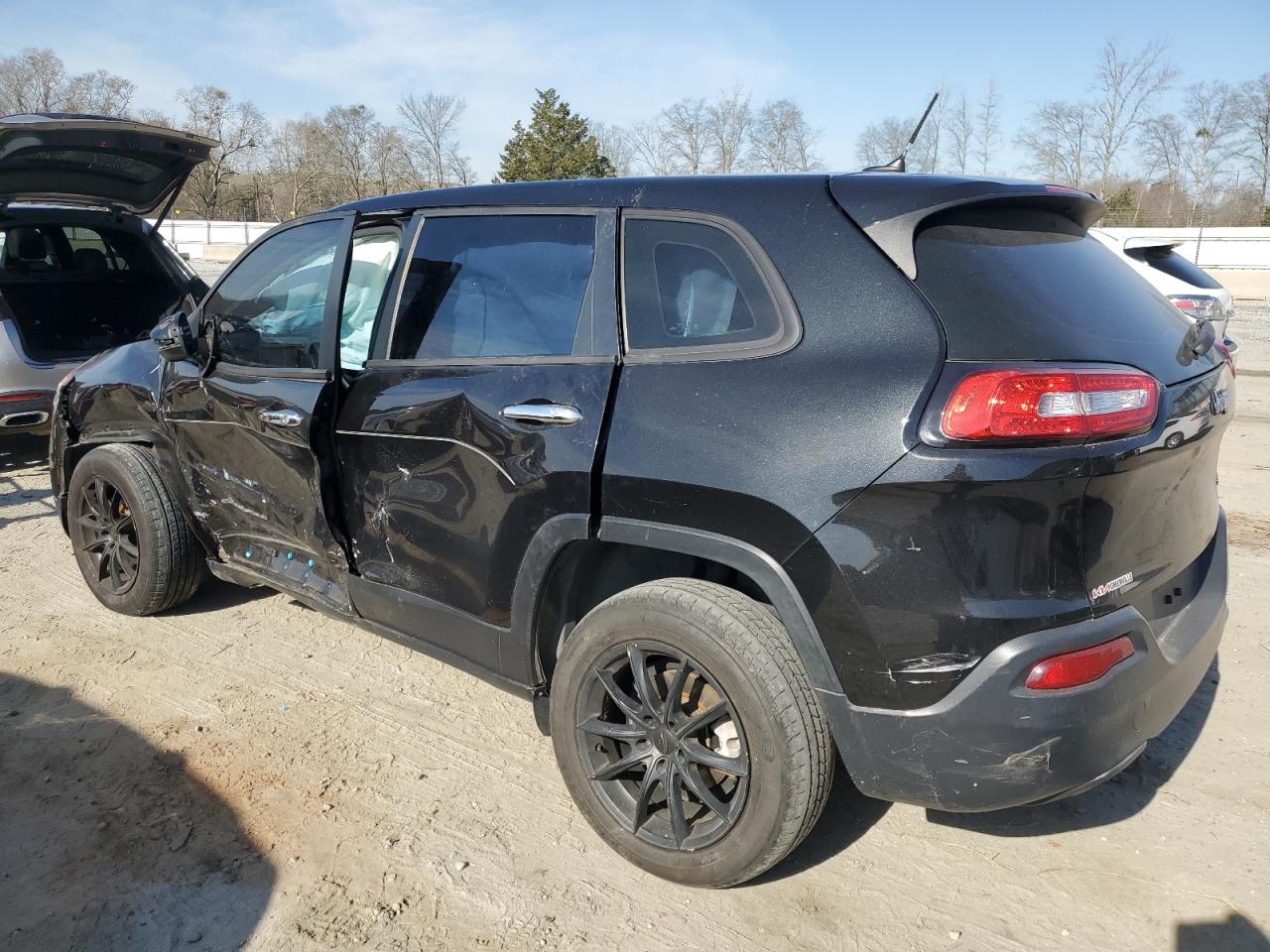 2016 Jeep Cherokee Sport vin: 1C4PJLAB7GW128238