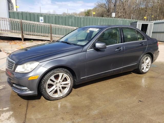 VIN WDDGF8AB5DA833908 2013 Mercedes-Benz C-Class, 3... no.1