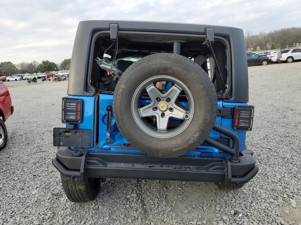 1C4AJWAGXEL218307 2014 Jeep Wrangler Sport