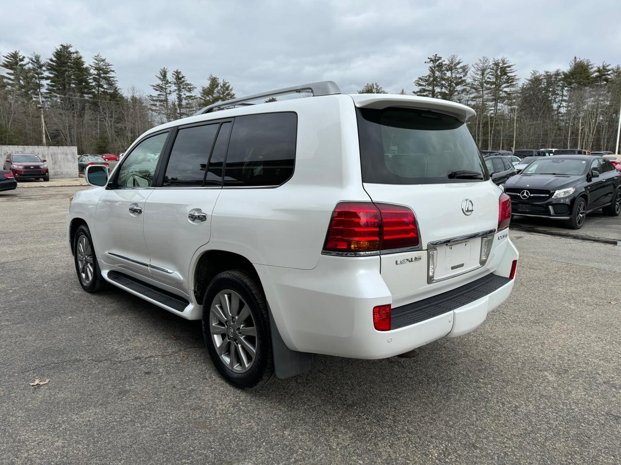 jtjhy00w894022167 JTJHY00W894022167 2009 Lexus Lx 570